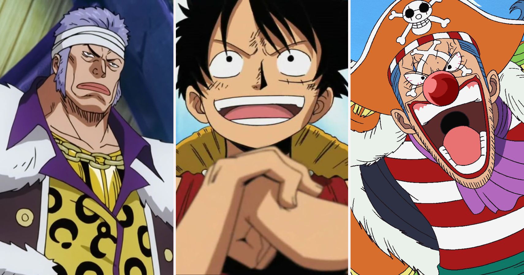 One Piece: 5 mejores usuarios de Haki que Luffy (y 5 que son peores) .