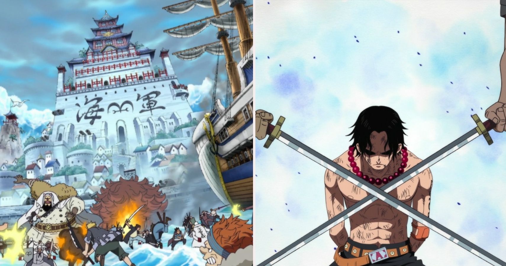 One Piece: Los 10 mejores episodios del Arco de Marineford (Según IMDb) -  FRIKICHAN